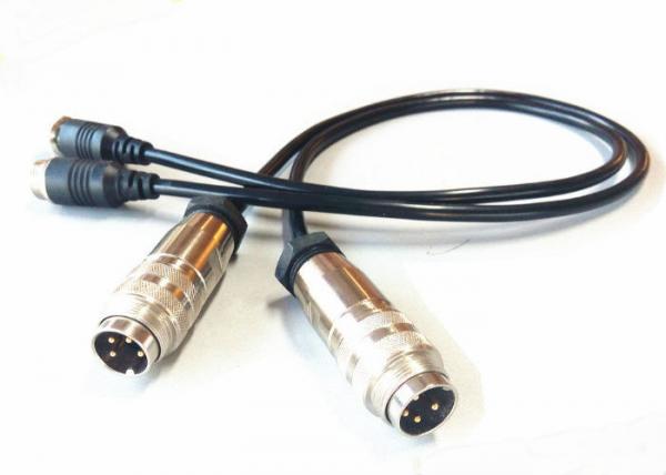 4 Pin Power Cable Orlaco Cable For Vehicle Backup Camera And Screen Display