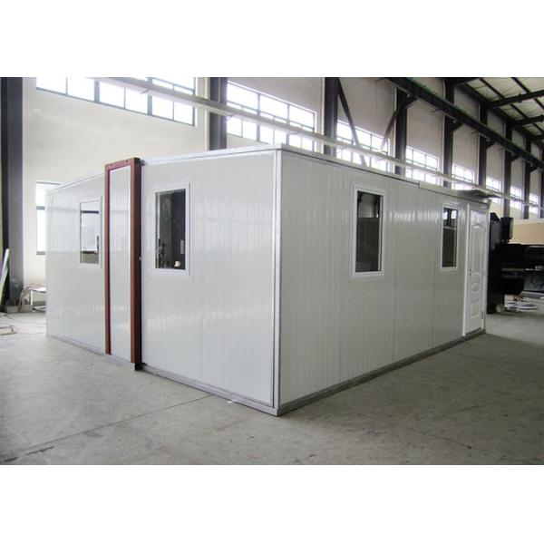Fast Assembly Earthquake-Proof Modular Homes For Emergency Shelters Granny Flat/ADU