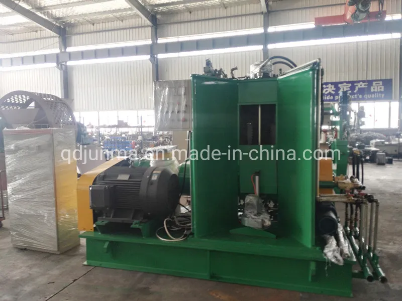 Rubber Kneader Machine with Hard Chromium Plated Internal Mixer for Efficient Rubber Processing