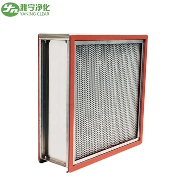 Durable Medium Heat Resistant Filter High Temperature Resistance Long Service Life
