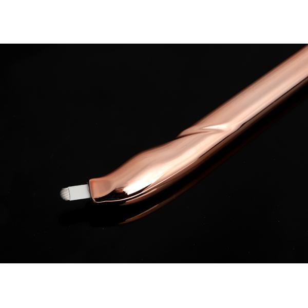Champagne Disposable Microblading Pen Microblading Eyebrow Tattoo Pen