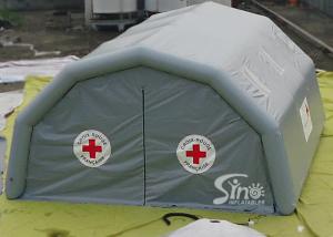 Wholesale Rapid Development Shelter Medical Inflatable Hospital Tent For Emergency Inflatable Rescue Tent Equipment from china suppliers