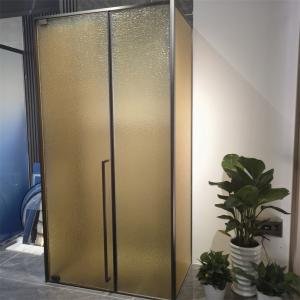Wholesale 8mm Gradient Tempered Art Glass UV Printing Laminated For Shower Room from china suppliers