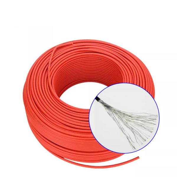 Electrical Wires DC Power Solar PV Cable With Plug Connector Temperature Control Switch