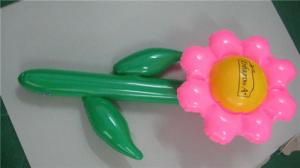 Inflatable Sun Flower Hammer Toy for Toddler or advertising promotional