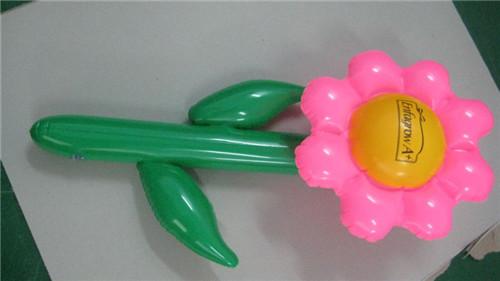 Quality Inflatable Sun Flower Hammer Toy for Toddler or advertising promotional for sale