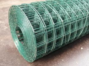 China Iron / Stainless Steel Welded Wire Screen PVC Coated Holland Fence For Farm on sale