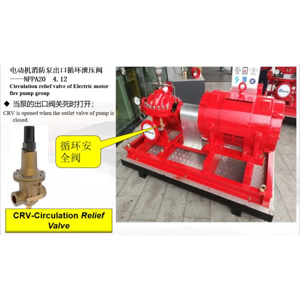 UL Listed and FM Approved Accessories of Fire Pump Set