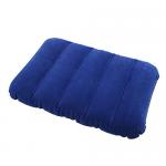 Outdoor Relax Flocked PVC or TPU Inflatable Beach Pillow Cushion