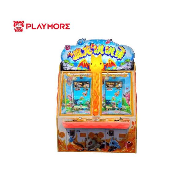 2 Player Skillful Video Redemption Game Machine 1400W Mechanical Screen Drop