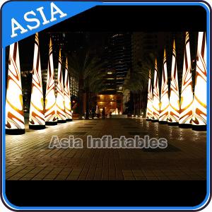 Wholesale Inflatable Lighting Cone , LED Light Advertising Arch , Lighting Christmas Cone from china suppliers