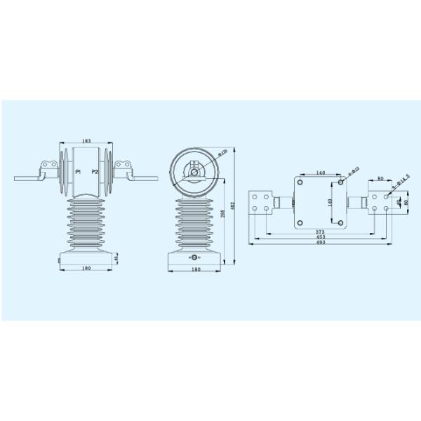 IEC60044-8 Electric Instrument Current Transformer for Switchgear