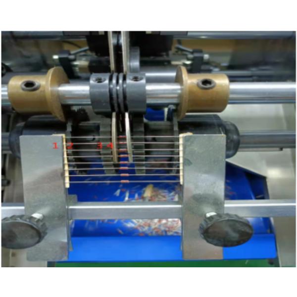 RS-907U Automatic Axial Lead Forming Machine , U Shape Resistor And Diode Lead Bending Machine
