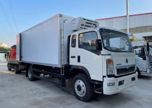Wholesale SINOTRUK HOWO 4×2 5-10 Ton Refrigerated Truck 140HP RHD from china suppliers