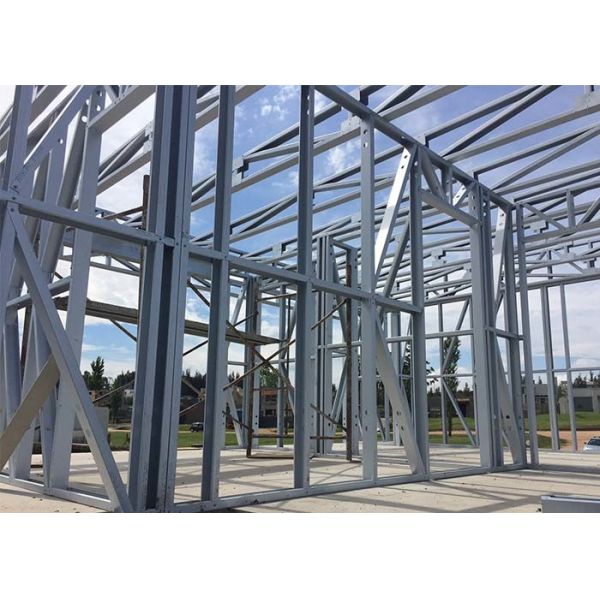 Australia Light Weight Light Steel Frame Homes , Quick Assemble Emergency Shelter