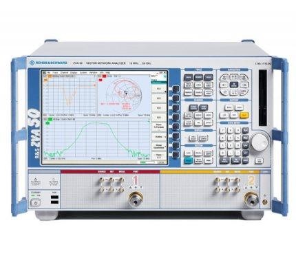 Rohde and Schwarz ZVA50 Network Analyzer Multipurpose Benchtop Used Test Equipment