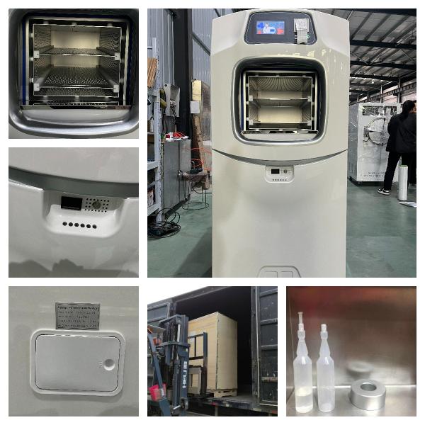 Capsule Type Low Temp Plasma Sterilizer 190L Fully Automatic Lifting Door