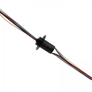 Wholesale Compact Electrical Slip Ring 12 Circuits LPM-12A from china suppliers