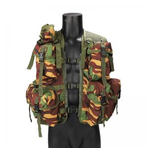 Wholesale Multifunctional Full Proof Vest Training Tactical Clothing Black Military Tactical Vest from china suppliers