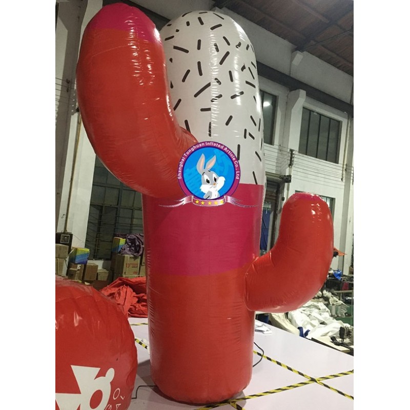 Inflatable Cactus Custom From Inflatable Model Manufacturer