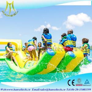 Wholesale Hansel large inflatable floating water park pool toy from china suppliers