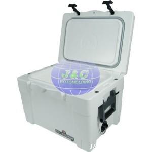 China Precision Rotomolding Plastic Cooler Box , Food Grade Roto Molded Ice Cooler on sale
