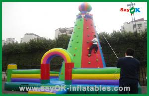 Wholesale Huge Size Commercial Inflatable Bouncer / Inflatable Climbing For Event from china suppliers