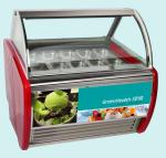 Danfoss Compressor 240L Store Ice Cream Display Cabinets