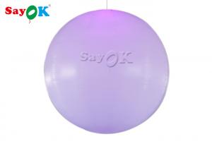 Wholesale Airstar Lighting Balloon Portable LED Inflatable Ball / Inflatable Air Balloon For Wedding / Advertising from china suppliers