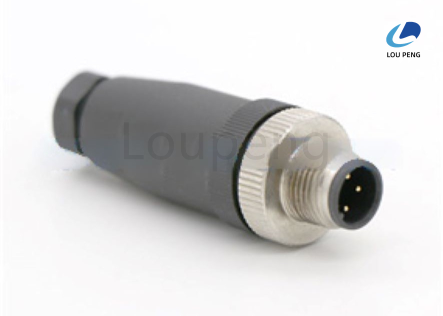 Length Customize Circular Connector Panel Mount Shock 980m per Second Providing Stable Signal and Power Transmission