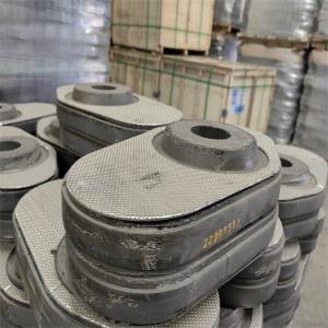 Wholesale Abrasion Resistance Slide Gate Plate For Steel Continuous Casting from china suppliers