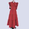 Buy cheap Puff Sleeves Polyester jacquard Christmas Party Clothes from wholesalers