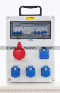 Wholesale Flush Mounted Three Phase Distribution Board Panel Grey White from china suppliers