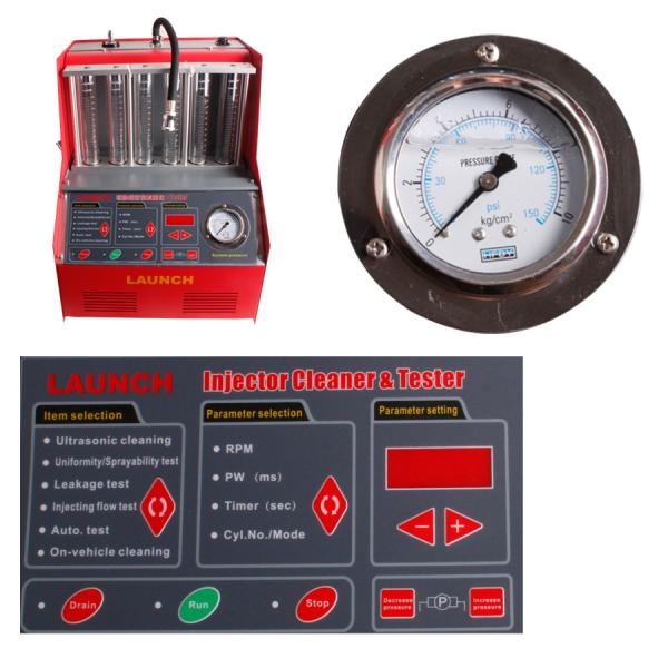 Ultrasonic Fuel Injector Cleaner Machine