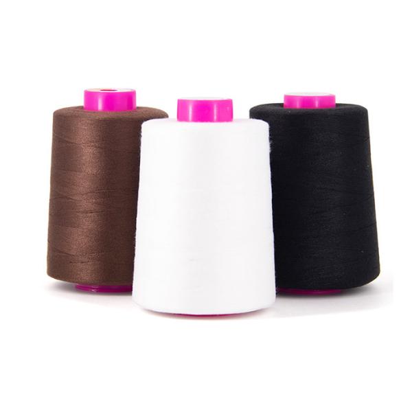 Fiberglass Industrial Sewing Thread Hand Quilting PTFE Coated Dyed Color