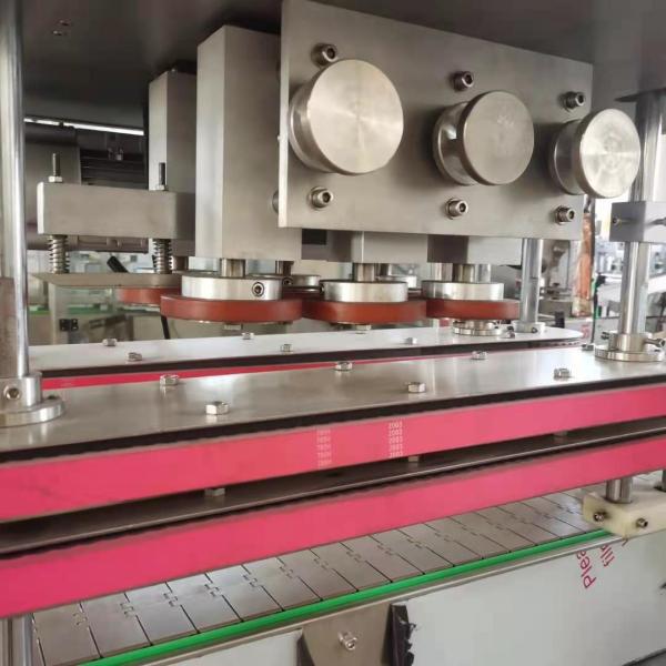 Plastic 250mm Auto Capping Machine 500kg Wine Bottle Screw Capper