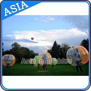 China Waterproof / Fireproof New Style Bubble Soccer Football With 1.0mm TPU on sale