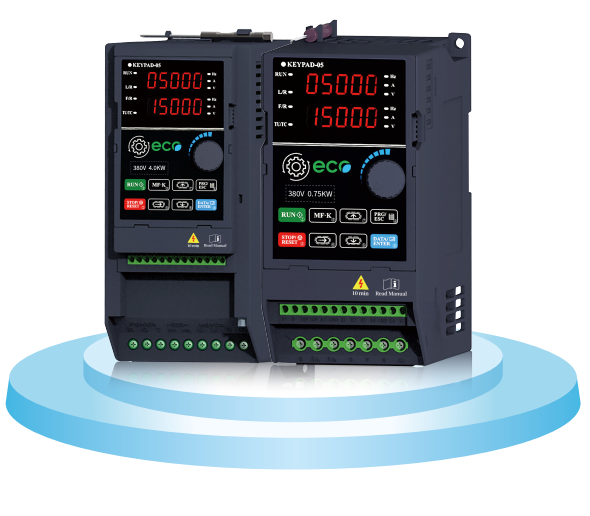 EDK580 Series Variable Frequency Drive with Four-quadrant Energy Regeneration, Built-in Braking Unit and Compact Size