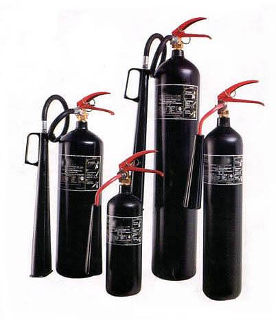 Quality Stored Pressure Carbon Dioxide Fire Extinguisher 2kg - 10kg Easy Use for sale