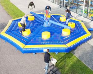 Wholesale OEM Inflatable Gladiator Game Interactive Sport Fighting Last Man Standing from china suppliers