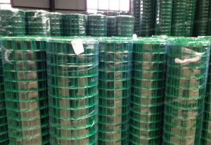 Wholesale PVC Coated Holland Welded Wire Mesh Fenc Panels Garden Building Square / Hexagonal Hole from china suppliers