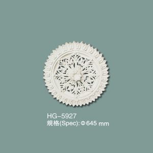 Wholesale Pu Ceiling Medallion PU Ceiling Tile HG-5927 from china suppliers