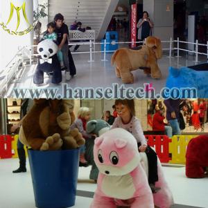 Wholesale Hansel walking animal electric ride on animal toy animal rides for sale from china suppliers
