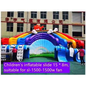 Wholesale Stable Electric Air Blower Large Inflatable Toys Portable Air Blower Inflatable Castle Fan 1875W from china suppliers