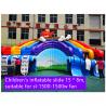 Stable Electric Air Blower Large Inflatable Toys Portable Air Blower Inflatable Castle Fan 1875W for sale