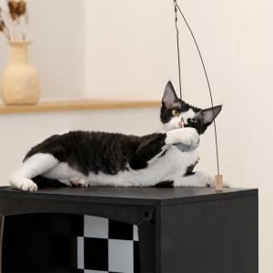 Wholesale CARB Wood Pet Furniture Luxury Modern Cat Bed Furniture Cushioned from china suppliers
