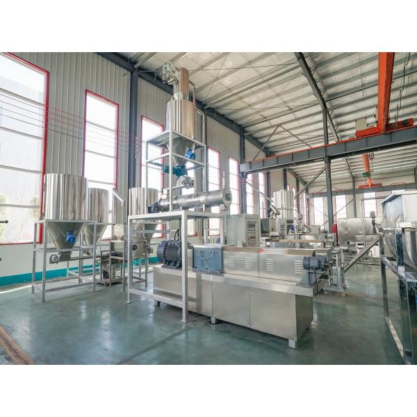 2-3t/H 4-6t/H Aquatic Catfish Floating Sinking Fish Feed Extruder Machine Production Line