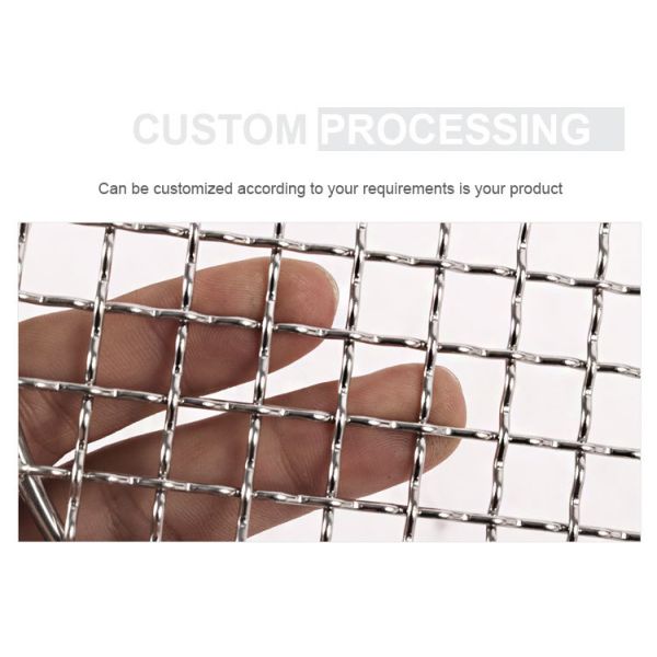 New Design Easy To Clean Stainless Steel Baking Mesh Net