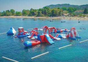 China Amazing Backyard Open Inflatable Water Park Outdoor Blow Up Water Park on sale