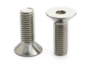 China 8.8 12.9 Grade Countersunk Head Bolt Stainless Steel Made With Torx Socket Driver on sale